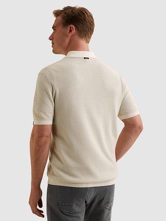 Vanguard Kortarmet Cardigan Ecru
