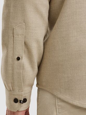 Vanguard Overshirt Borstad Greige