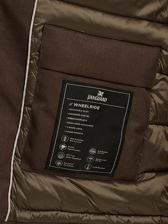 Vanguard Parka Wheelride Brown