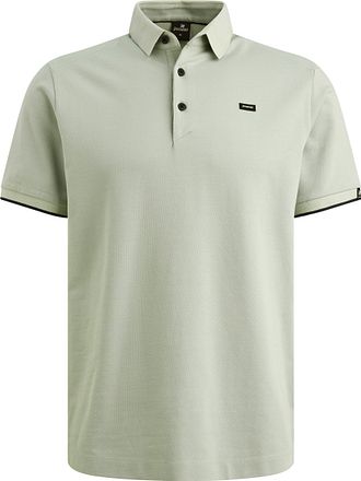 Vanguard Piqué Polo Aqua Gray