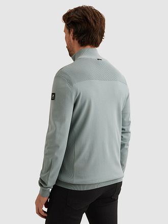 Vanguard Pull Demi-Zip Bleu