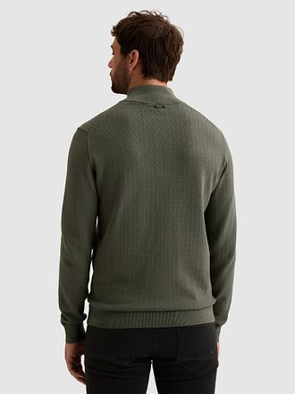 Vanguard Pull Half Zip Structure Urban Chic Vert