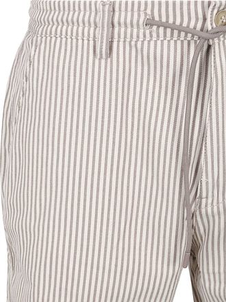 Vanguard Relaxed Short Gestreift Beige