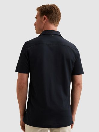 Vanguard Skjorte Kortærmet Jersey Marineblå