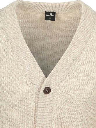Vanguard Strickjacke Wool Blend Beige