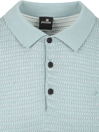 Vanguard Strickpolo Arona Blau