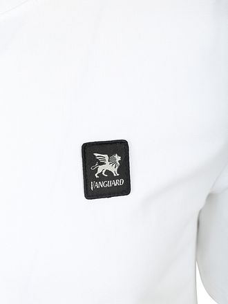 Vanguard T-Shirt Logo Vit