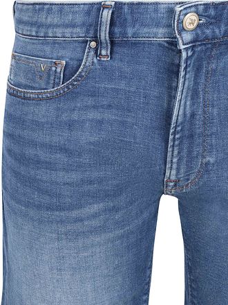 Vanguard V40 Rider Denim Short Blauw