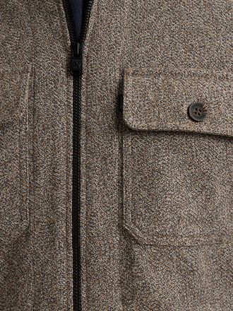 Vanguard Overshirt Brushed Taupe