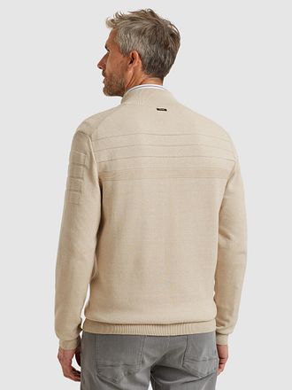Vanguard Vest Bonded Mouline Ecru