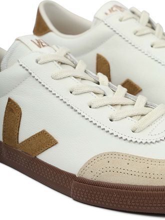 Veja Volley Leather Sneakers Beige