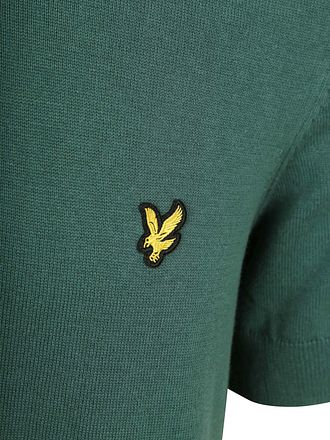 Lyle & Scott Polo Maille Vert