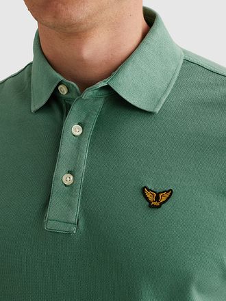 PME Legend Tailwing Logo Polo Deep Sea