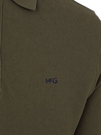McGregor Longsleeve Classic Polo Olive