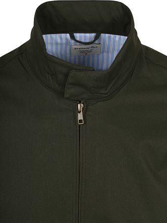Steppin' Out Veste Turbo Twill Vert Foncé