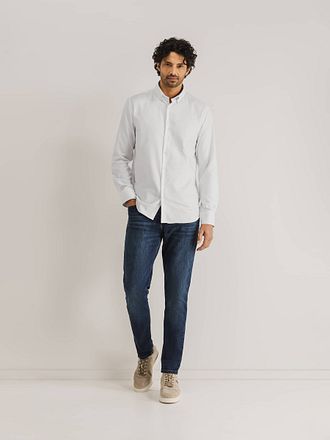 State of Art Essentials Oxford Skjorta Vit