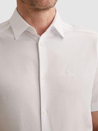 Vanguard Kortärmad Skjorta Jersey Vit