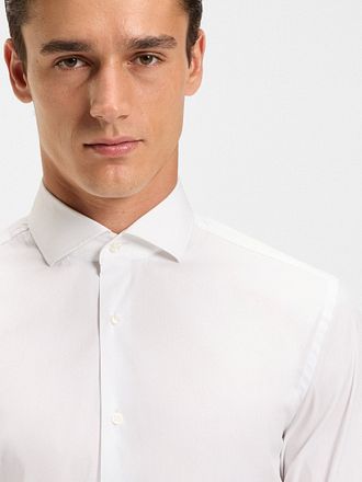 BOSS Hank Shirt White