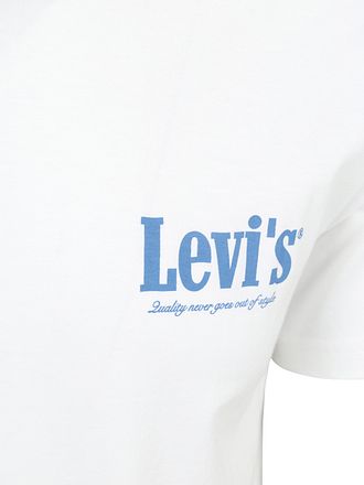 Levi Tee Relaxed Fit White