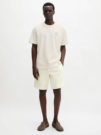 Marc O'Polo T-Shirt Backprint White