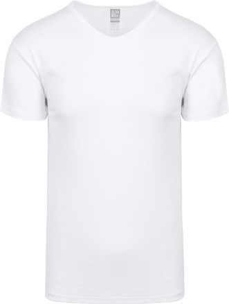 7032/2P/01 Vancouver Rib White