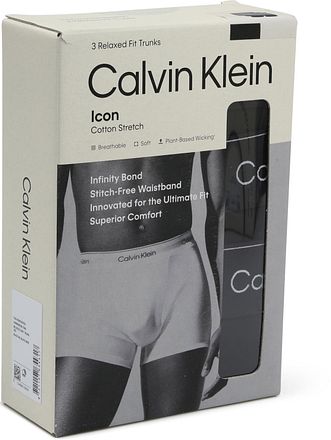 Calvin Klein Boxershorts 3-Pack Zwart