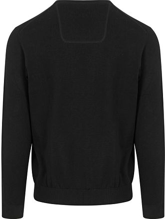 CASAMODA Pullover Zwart
