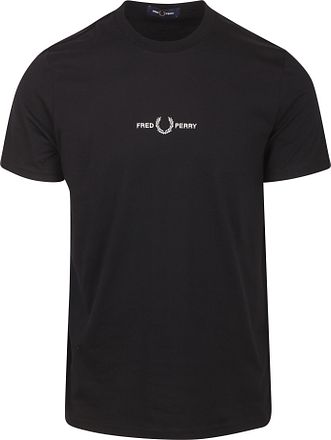Fred Perry T-shirt M4580 Svart