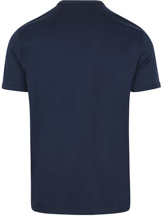 Fred Perry T-shirt Ringer Tennis Blue