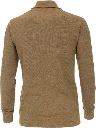 CASAMODA Zip Pullover Gelb