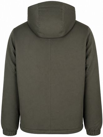 Lyle & Scott Jas Hooded Olive
