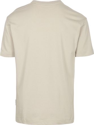 Marc O'Polo Tung T-skjorte Ecru