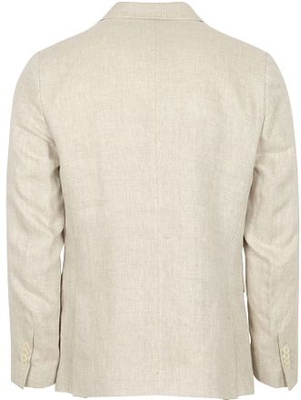 Suitable Blazer Lin Herringbone Ecru