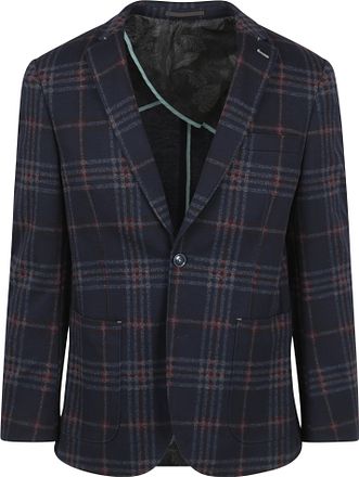 Suitable Respect blazer Montreal ternet mørkeblå