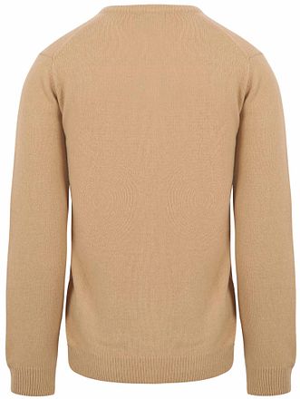 Suitable Ullgenser V-Hals Beige