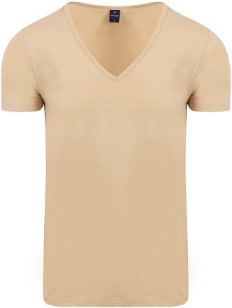 Suitable Unsichtbares Unterhemd Tiefer V-Ausschnitt Vitaru 4er-Pack