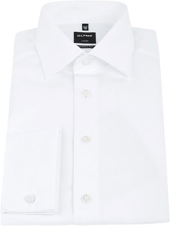 Olymp Luxor Double Cuff Shirt White