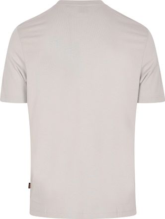BOSS T-Shirt Te DJ Grau