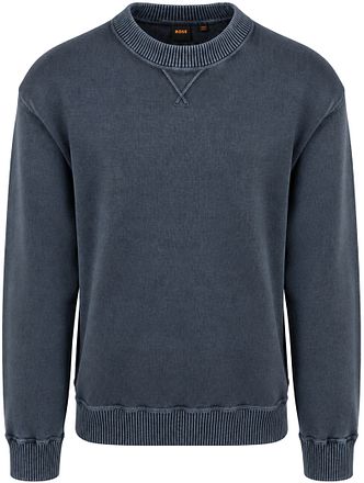 BOSS Tröja Akapulko Navy