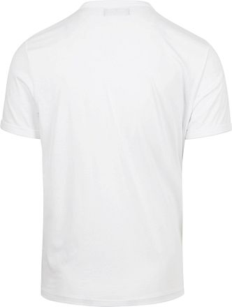 Fred Perry Ringer Shirt White