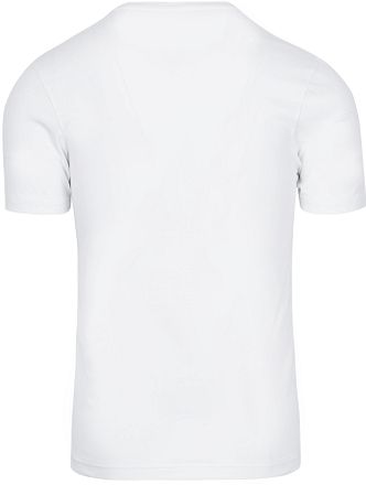 OLYMP T-Shirt Djup V-ringning Stretch