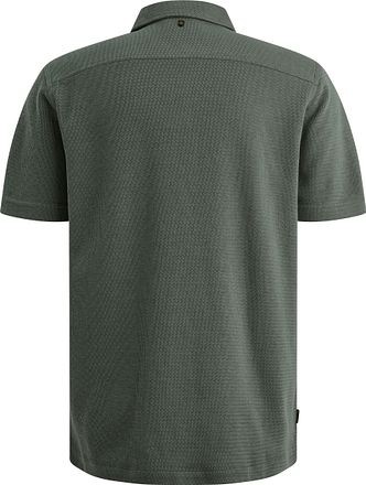 PME Legend Chemise Manches Courtes Jersey Interlock Balsam Green