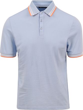 Suitable Kick Polo Lyseblå