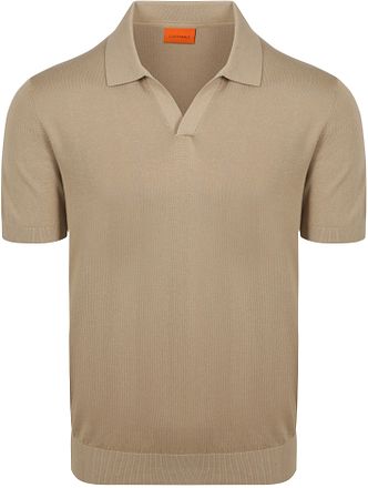 Suitable Polo Riva Coton Compact Taupe