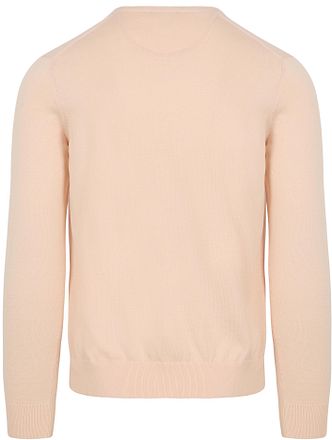 Suitable Respect Cotton Vinir Pullover Light Pink