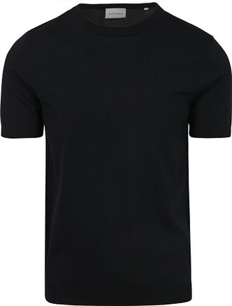 Suitable Strikket T-skjorte Wap Navy