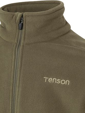 Tenson Miracle Fleecejakke Olivengrønn