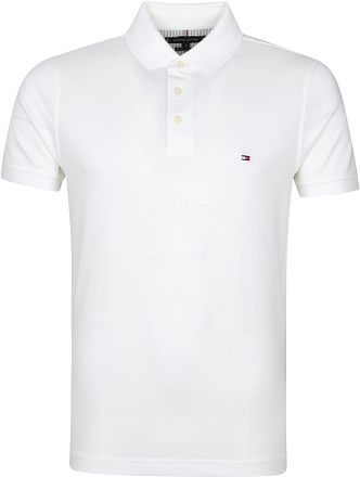 Tommy Hilfiger 1985 Poloskjorte Hvit