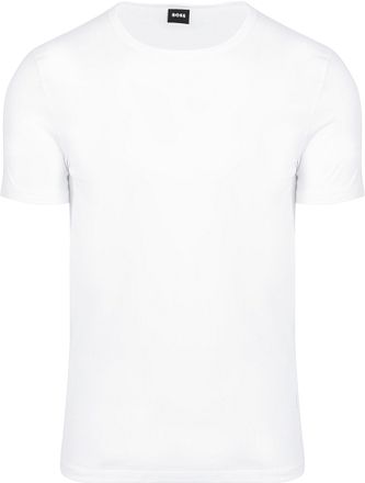 BOSS T-skjorte Modern 2-Pack Hvit