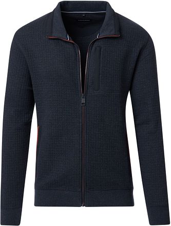 CASAMODA Pullover Zip Navy